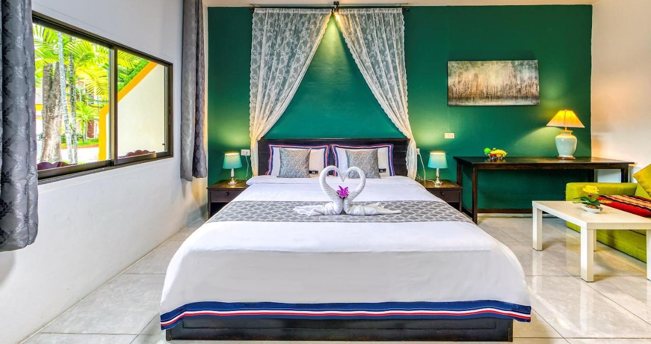 Patong Coconut Resort Hotel מראה חיצוני תמונה