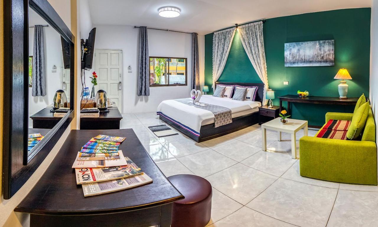Patong Coconut Resort Hotel מראה חיצוני תמונה